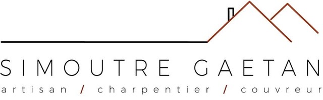 Logo de Simoutre Gaëtan, artisan charpentier couvreur dans les Vosges